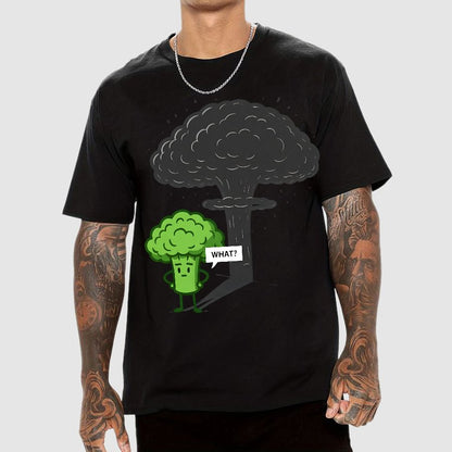 Broccoli Boom Geek T-Shirt