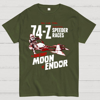 Sanctuary Races Geek T-Shirt