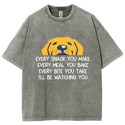 Every Snack You Make Vintage Distressed T-shirt