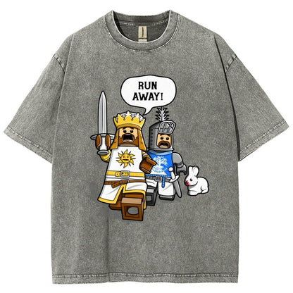 The Cowardly King Vintage Distressed T-shirt