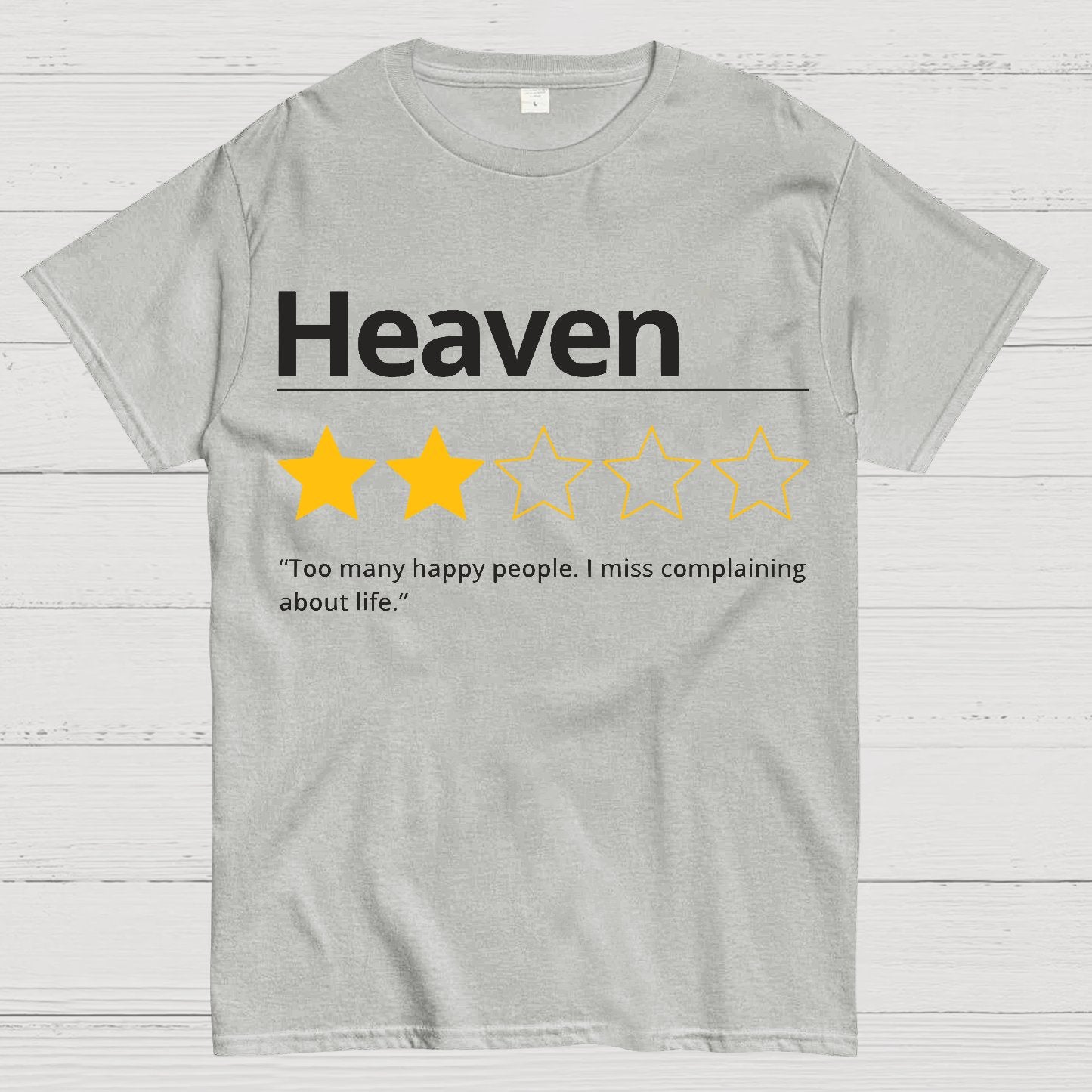Honest Heaven Review Geek T-Shirt