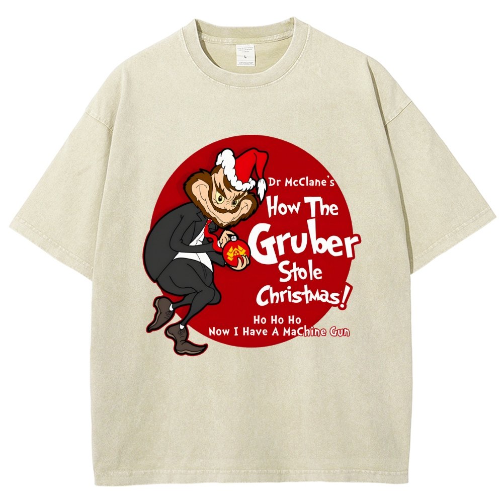 The Grumbler That Stole Christmas Vintage Distressed T-shirt