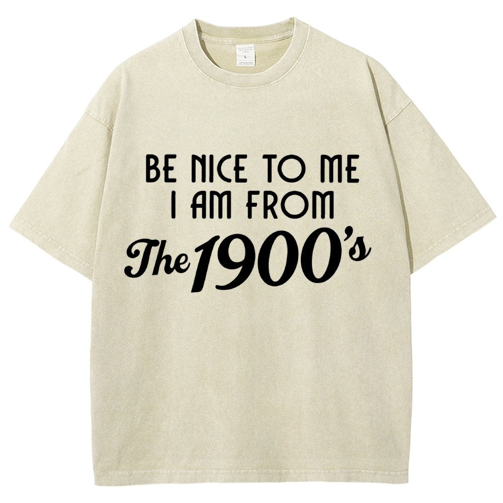 Twentieth Century Vintage Distressed T-shirt