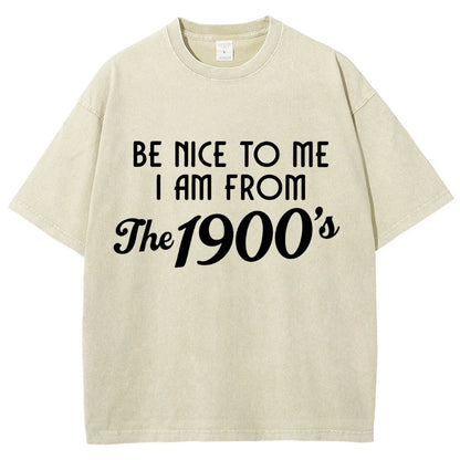 Twentieth Century Vintage Distressed T-shirt