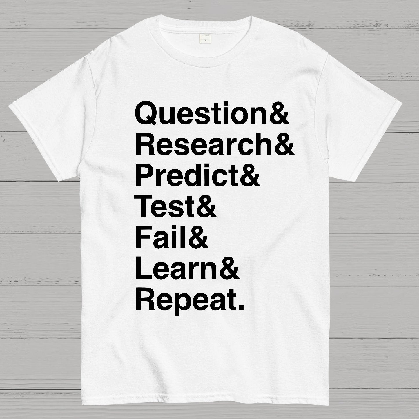 Scientific Method Geek T-Shirt