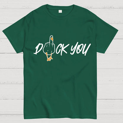 Duck You Geeky T-Shirt