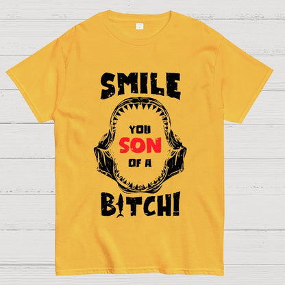 Smile You Son of a... Geek T-Shirt
