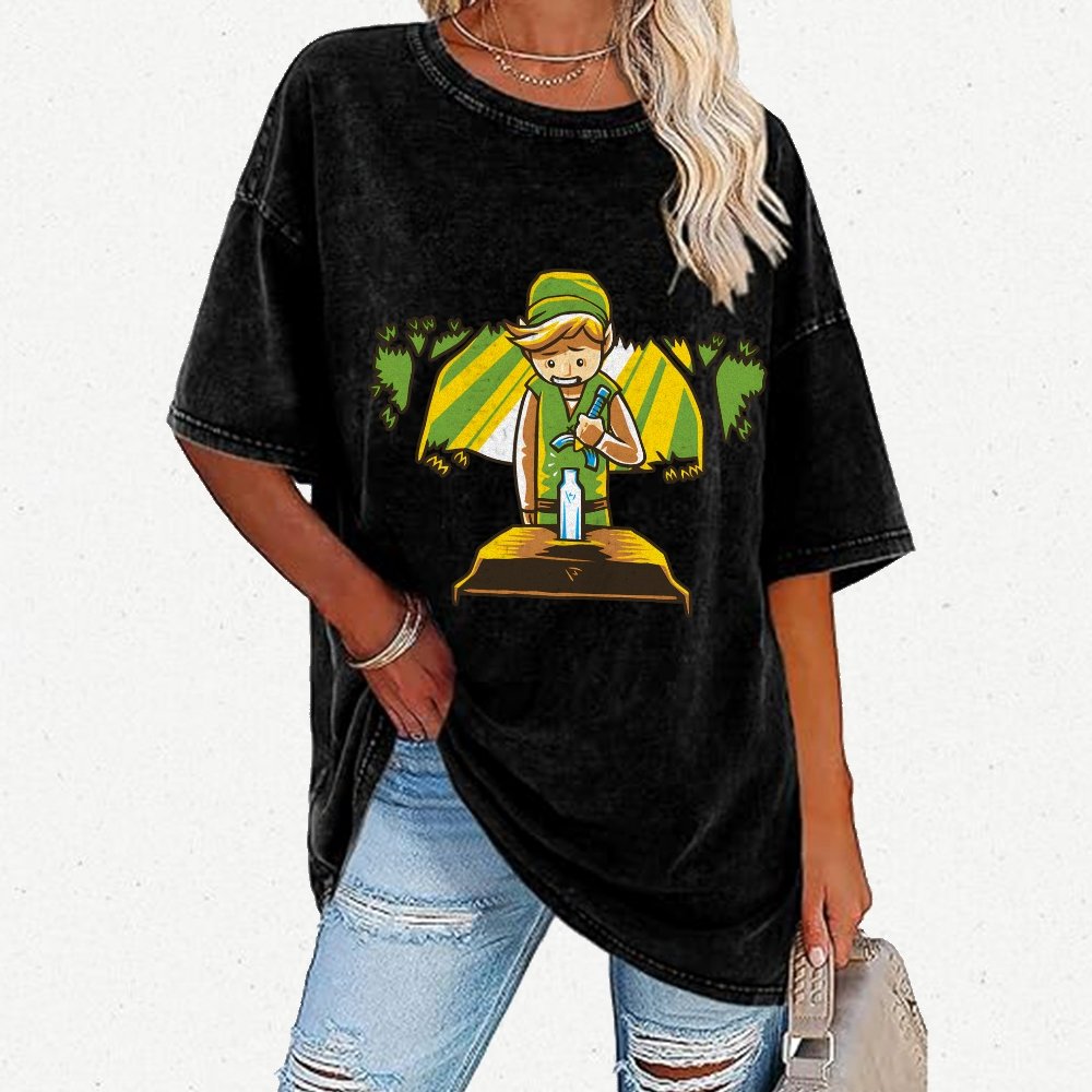 Epic Fail Vintage Distressed T-shirt