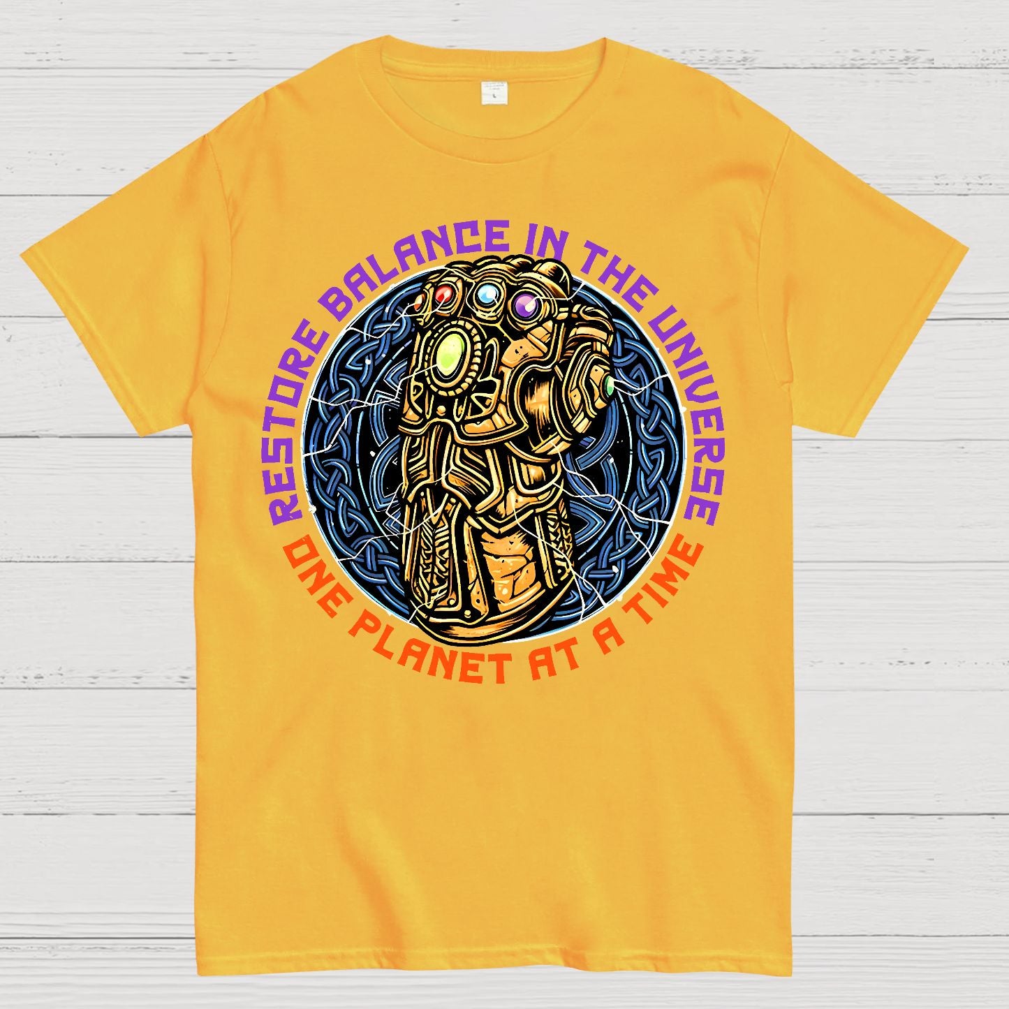 Restore Balance Geek T-Shirt