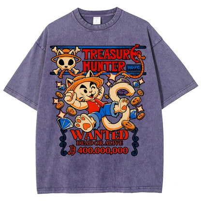 Treasure Hunter Vintage Distressed T-shirt
