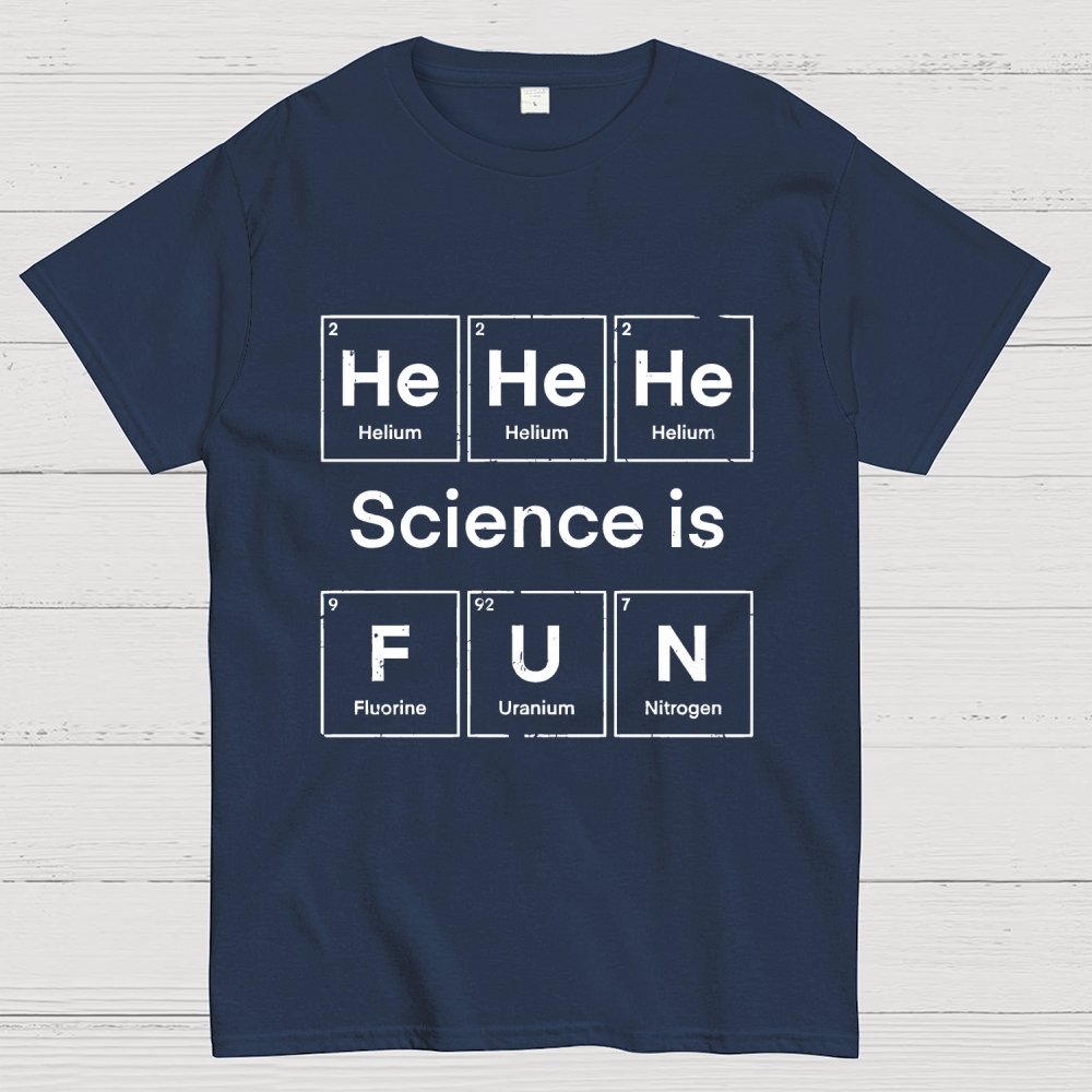 Science Is Fun Unisex Geek T-Shirt