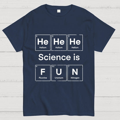 Science Is Fun Unisex Geek T-Shirt