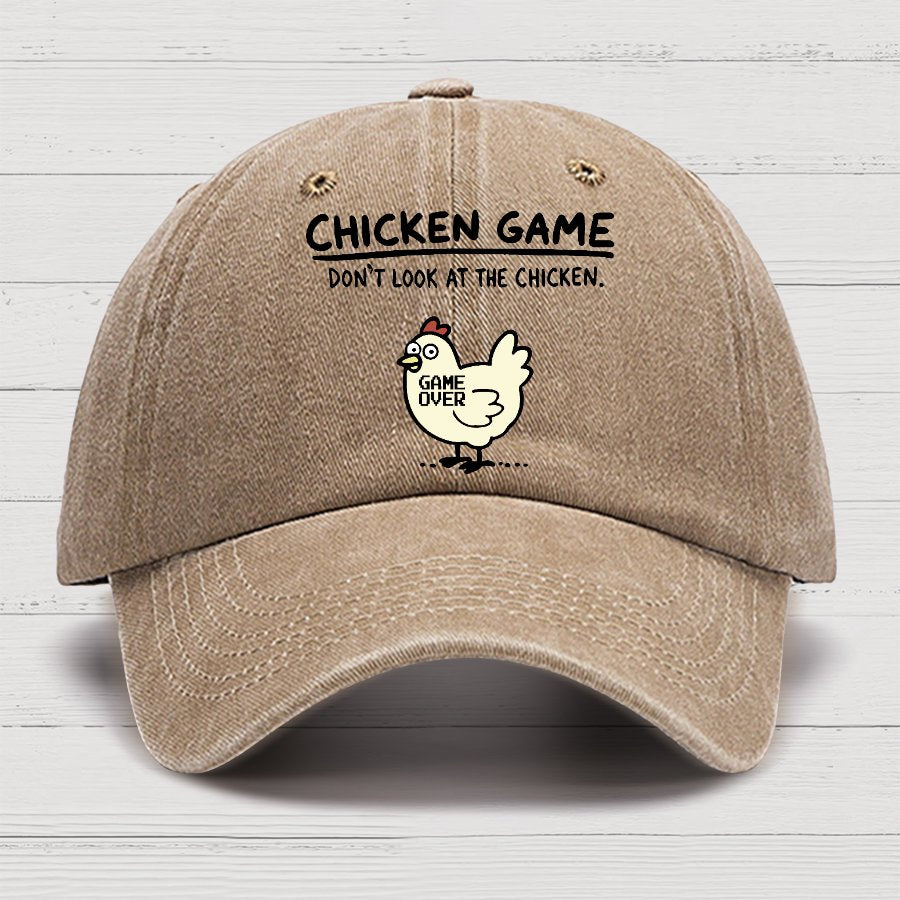 Chicken Game Cotton Hat