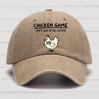 Chicken Game Cotton Hat