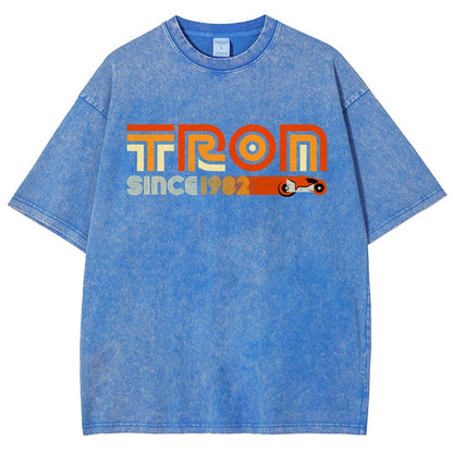 Retro Neon 1982 Vintage Distressed T-shirt