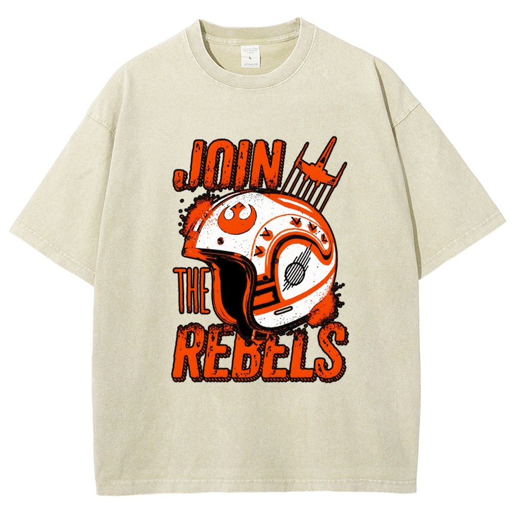 You Must Join Vintage Distressed T-shirt