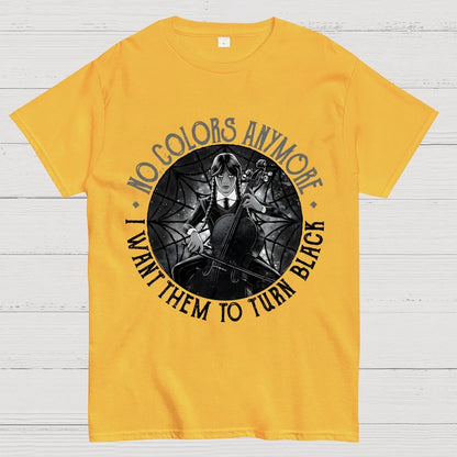 No Colors Unisex Geek T-Shirt
