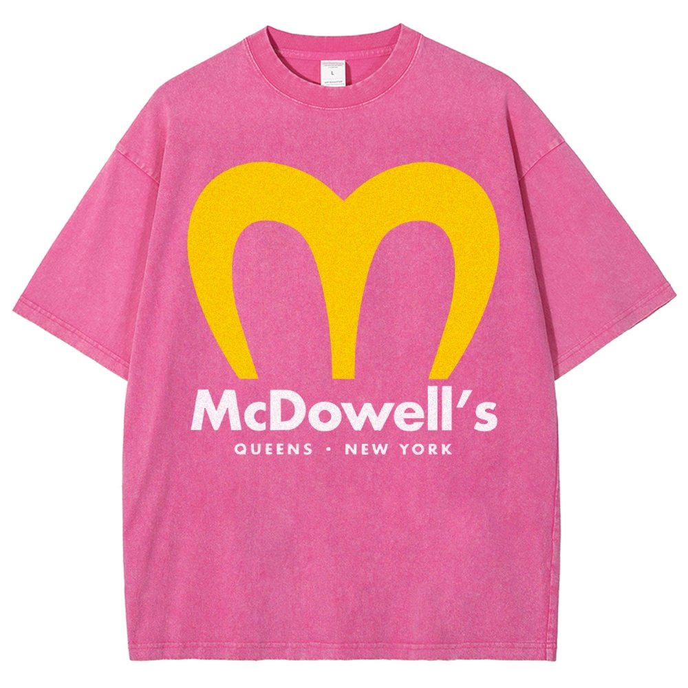 McDowell's Vintage Distressed T-shirt