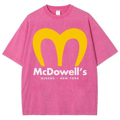 McDowell's Vintage Distressed T-shirt