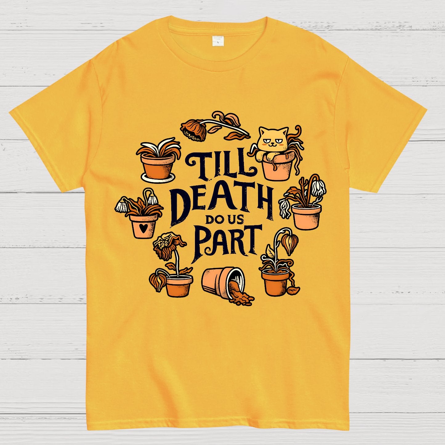 Plant Killer Love Geek T-Shirt