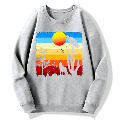 Paradise Nevada Geek Cotton Sweatshirt