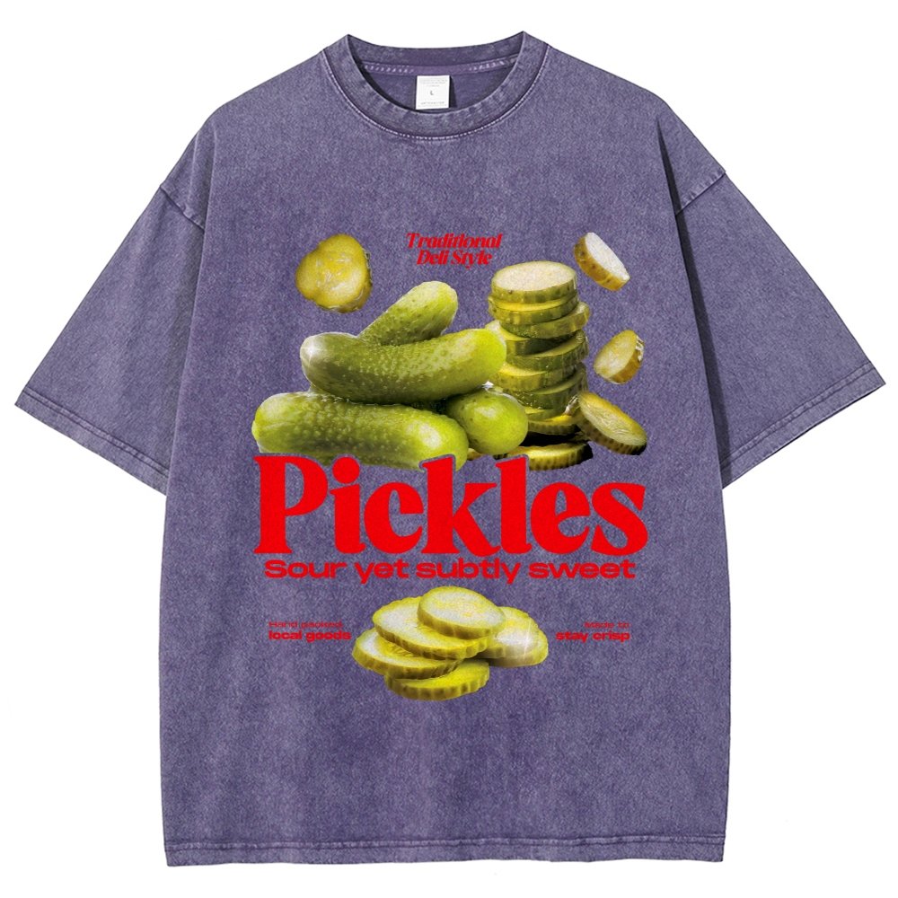 Retro Pickle Commercial Vintage Distressed T-shirt