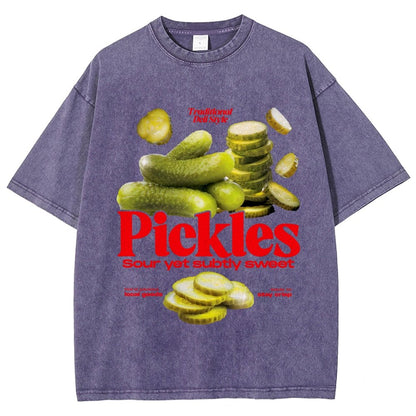 Retro Pickle Commercial Vintage Distressed T-shirt