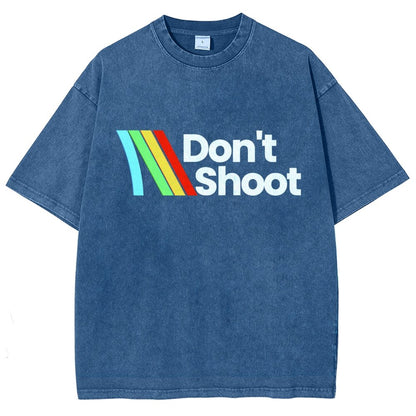 Don't Shoot Vintage Distressed T-shirt
