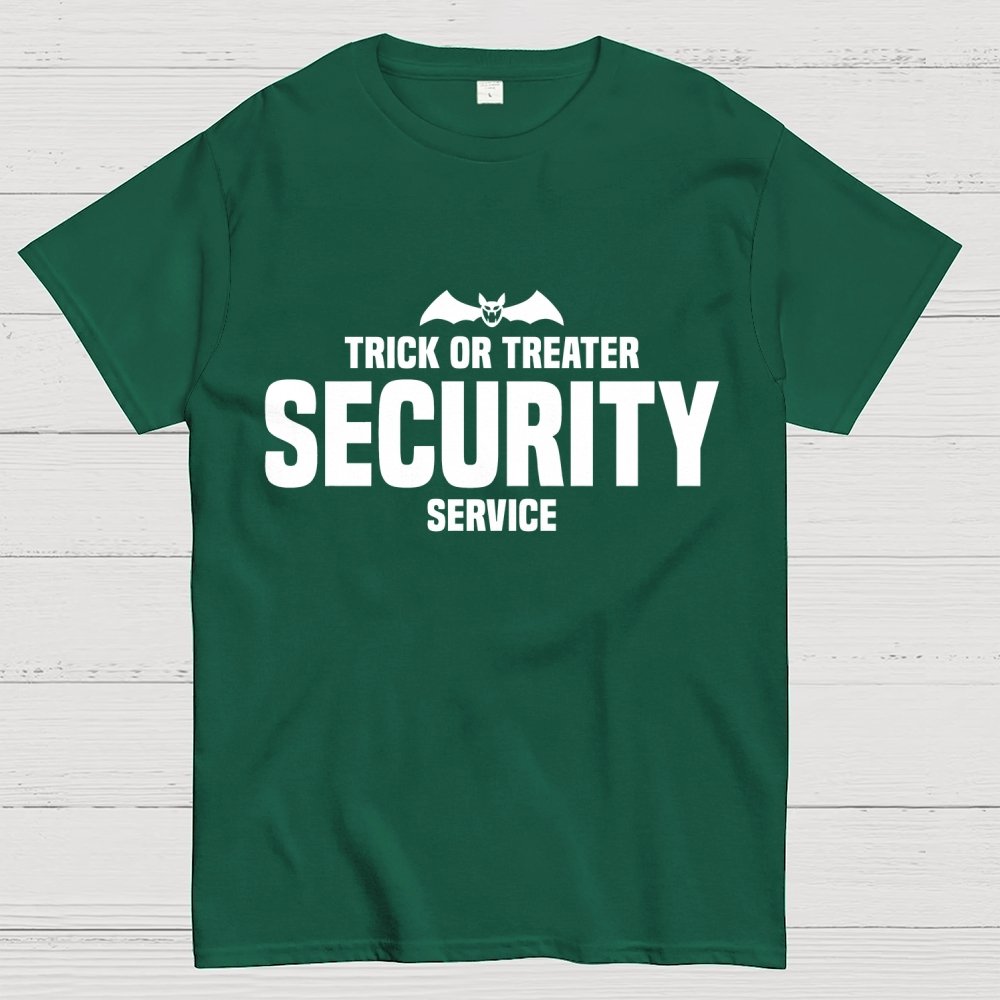 Trick or Treater Security Remix Geek T-Shirt