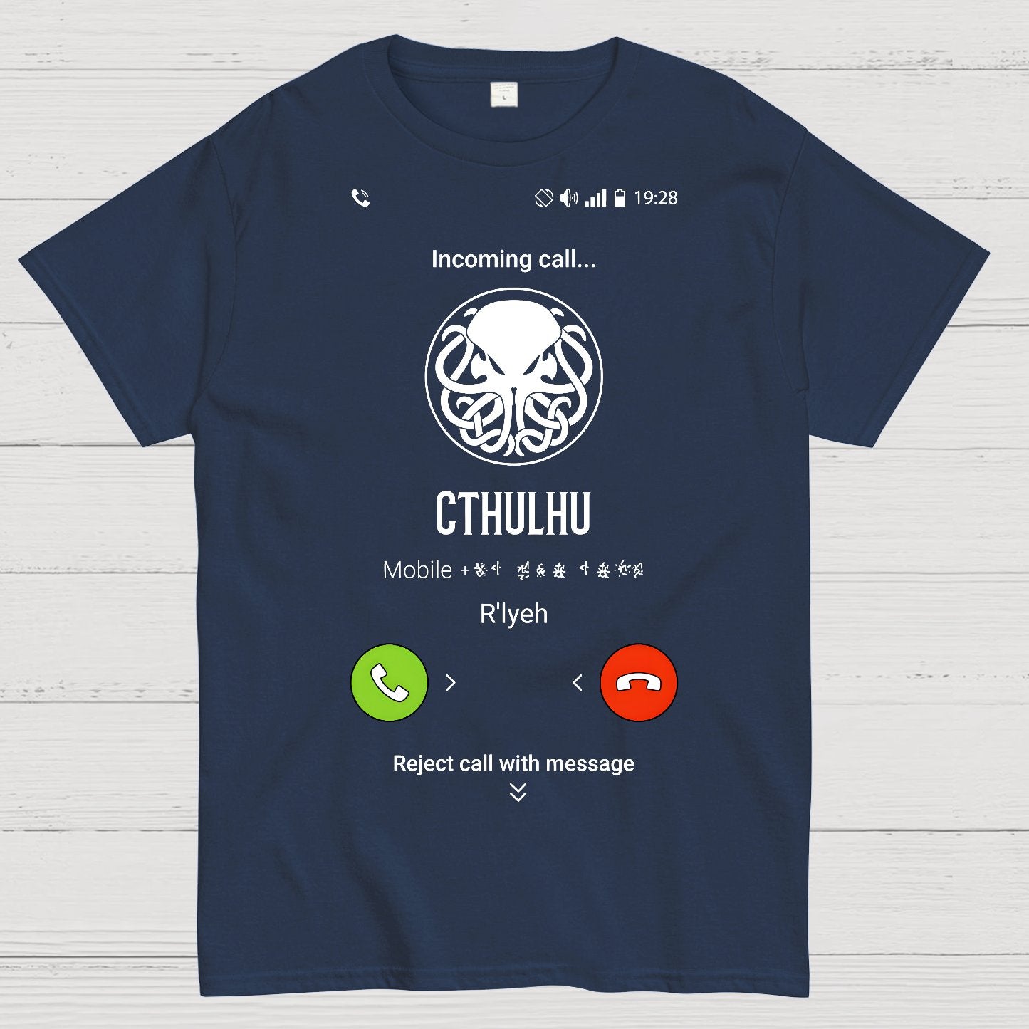 Call of Mysterious Creature Geek T-Shirt