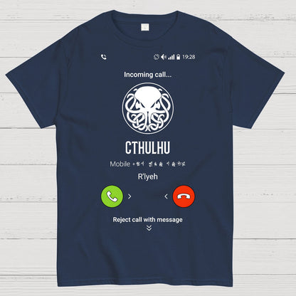 Call of Mysterious Creature Geek T-Shirt