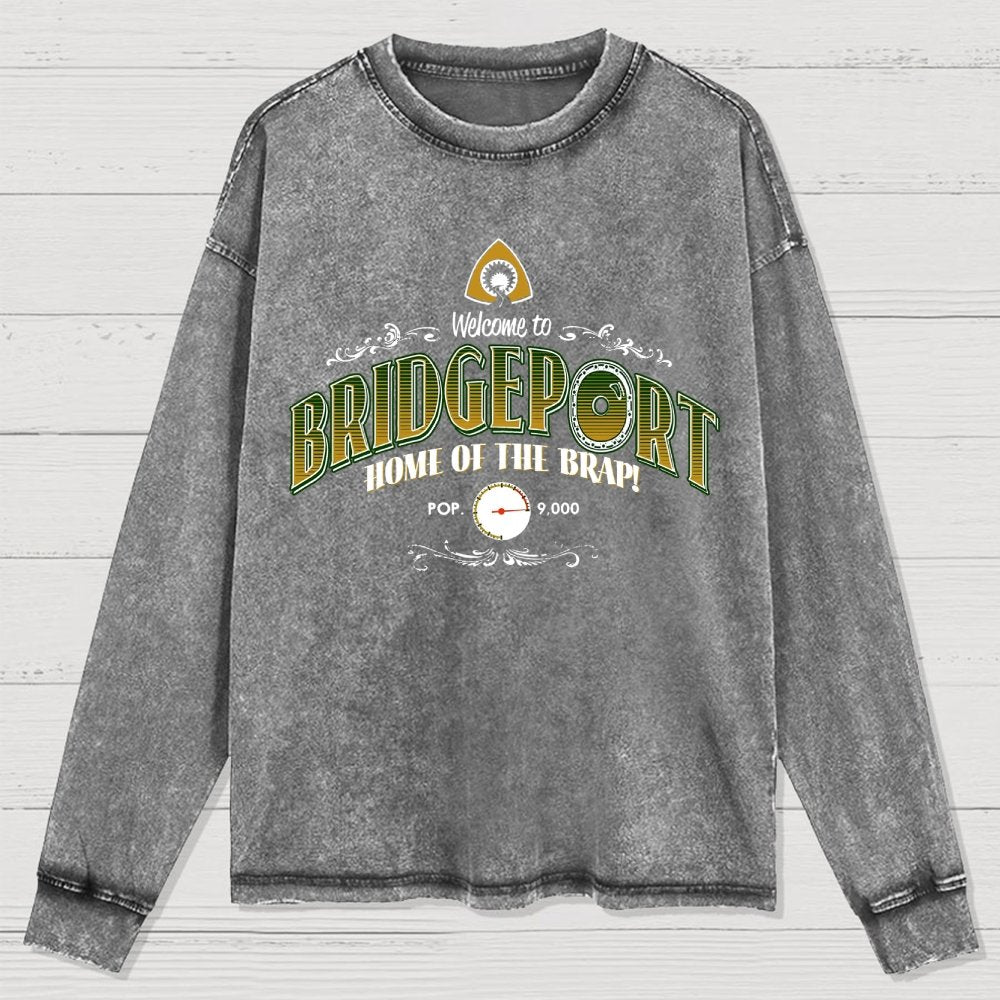 Hard to Port Washed Long Sleeve Tee