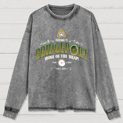 Hard to Port Washed Long Sleeve Tee