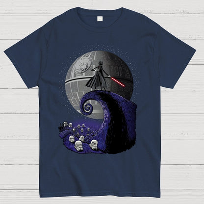 The Nightmare Before Realm Geek T-Shirt