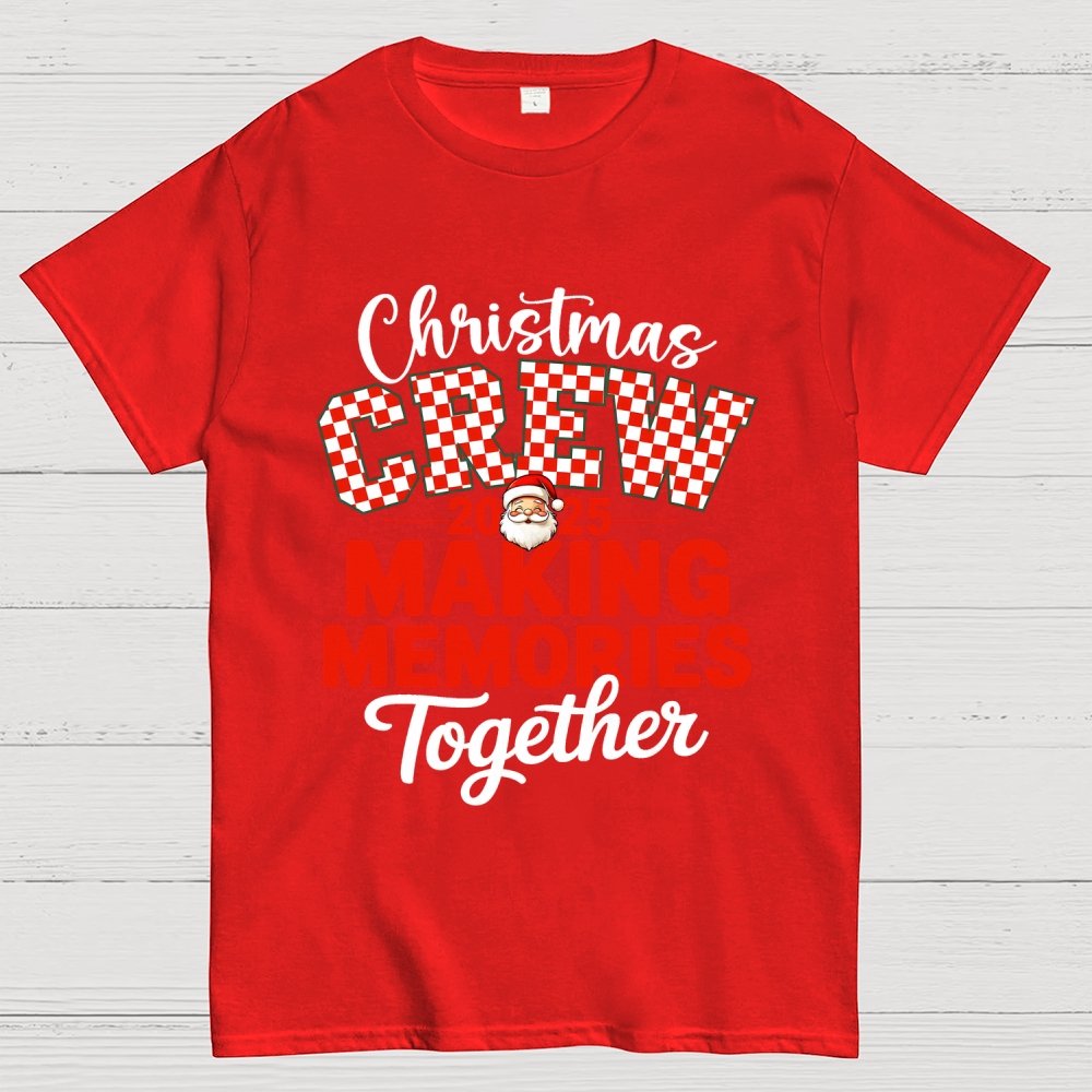 Retro Family Christmas Geek T-Shirt