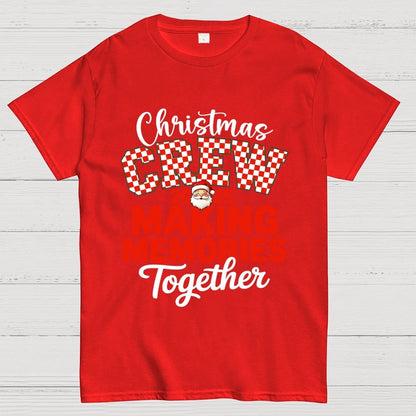 Retro Family Christmas Geek T-Shirt