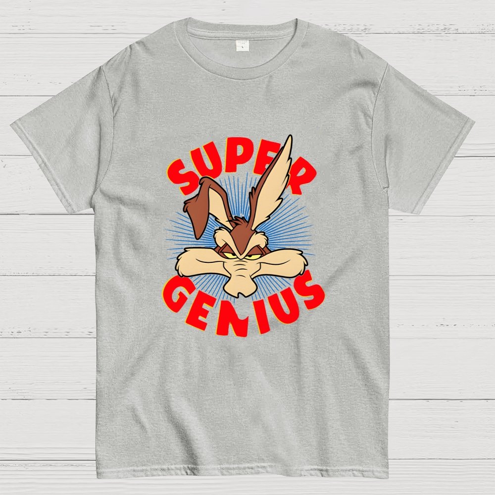 Super Genius Geek T-Shirt