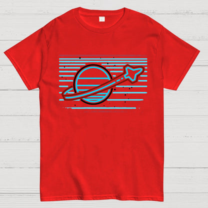 Retro Space Launch Geek T-Shirt