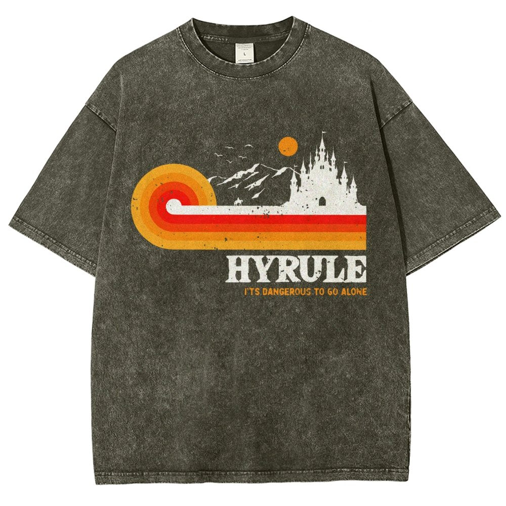 Retro Legend Vintage Distressed T-shirt