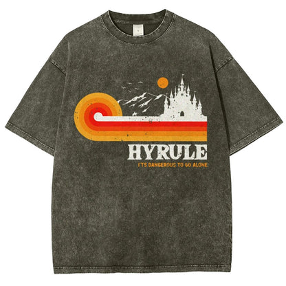 Retro Legend Vintage Distressed T-shirt
