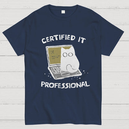 Certified IT Professional Geeky T-Shirt