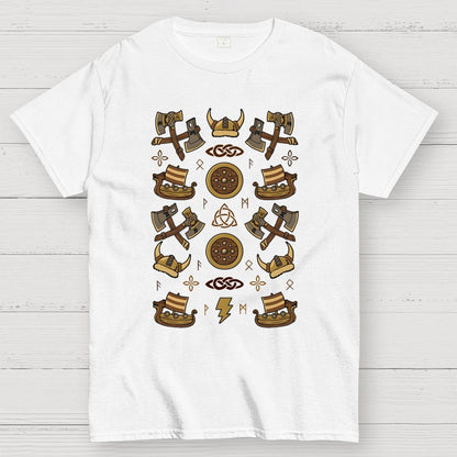 Fantasy Vikings Geek T-Shirt