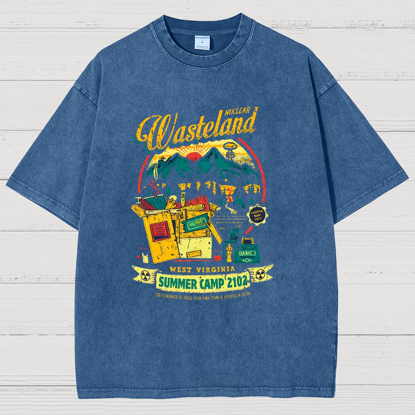 YOU HAVE DIED Vintage Distressed T-shirt