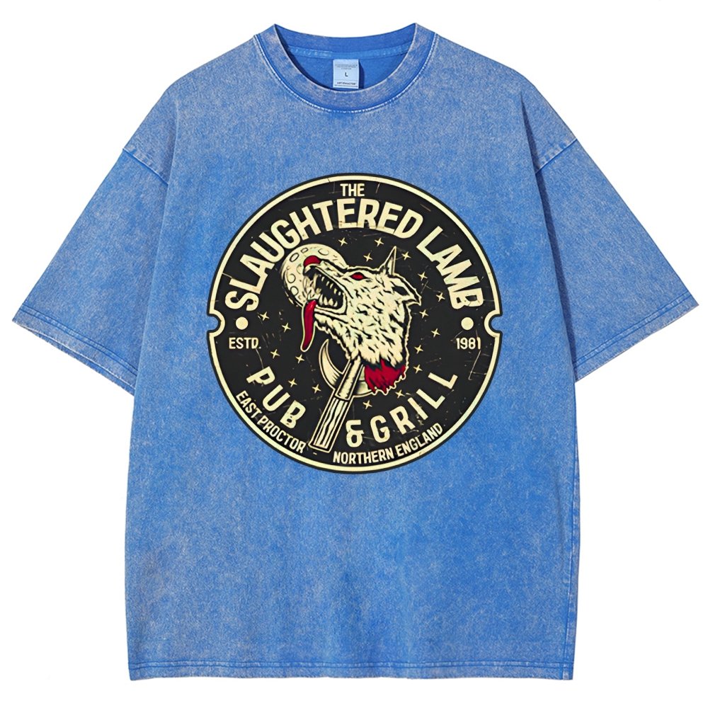 The Slaughtered Barn Vintage Distressed T-shirt