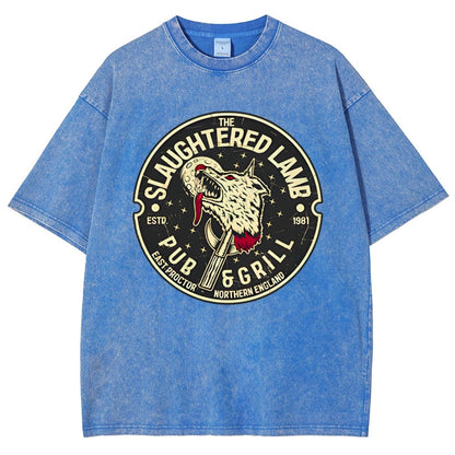 The Slaughtered Barn Vintage Distressed T-shirt
