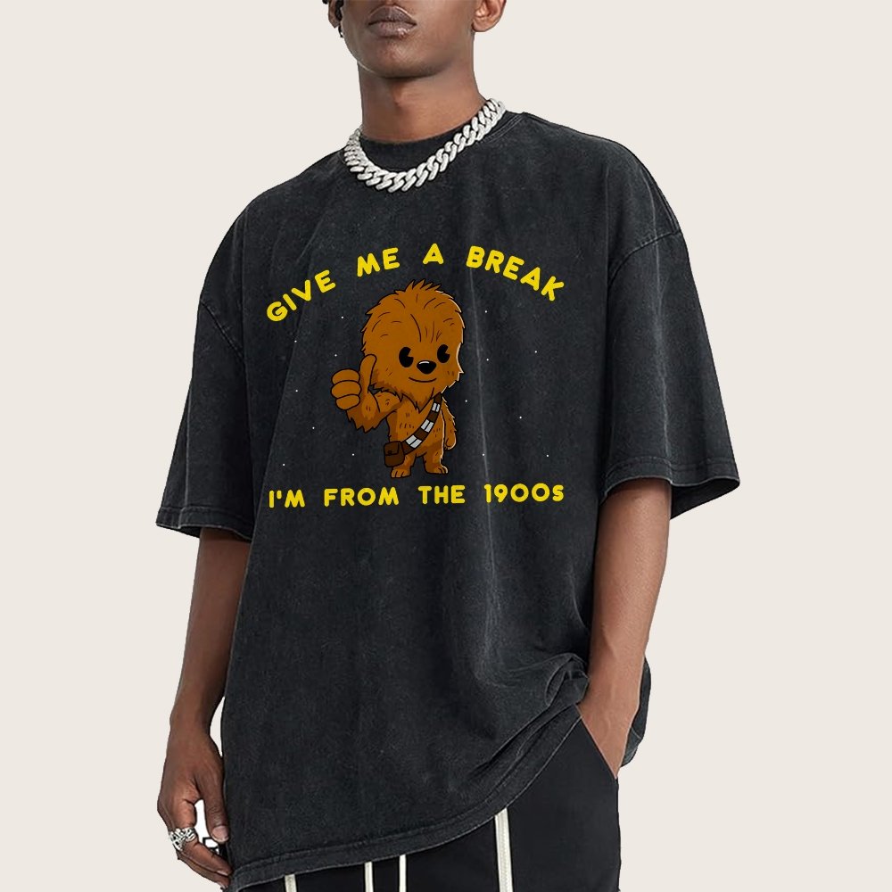 Give Me a Break I’m From the 1900s Vintage Distressed T-shirt