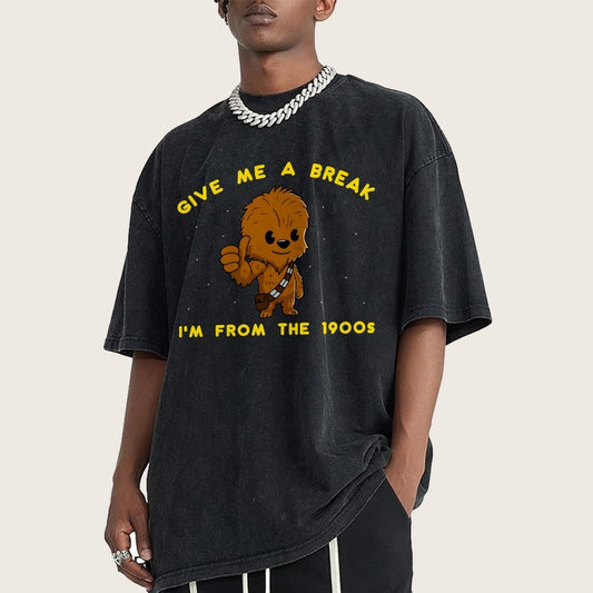 Give Me a Break I’m From the 1900s Vintage Distressed T-shirt