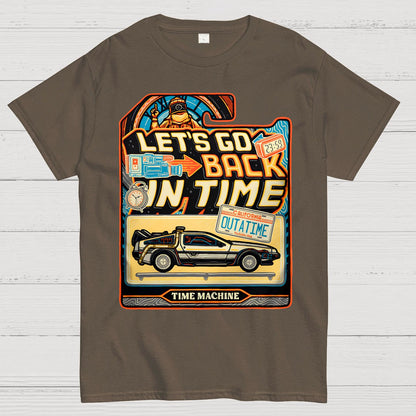 Time Machine Geek T-Shirt