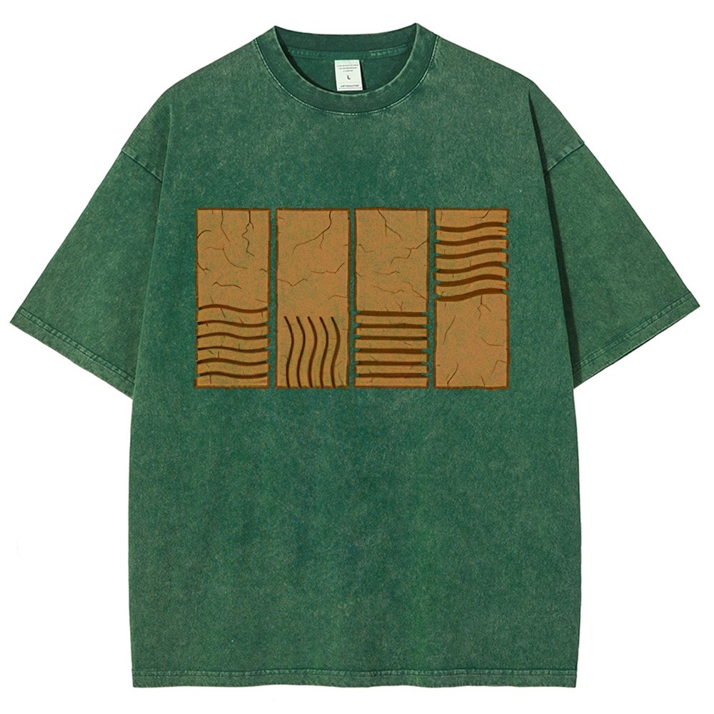 The fifth stone Vintage Distressed T-shirt