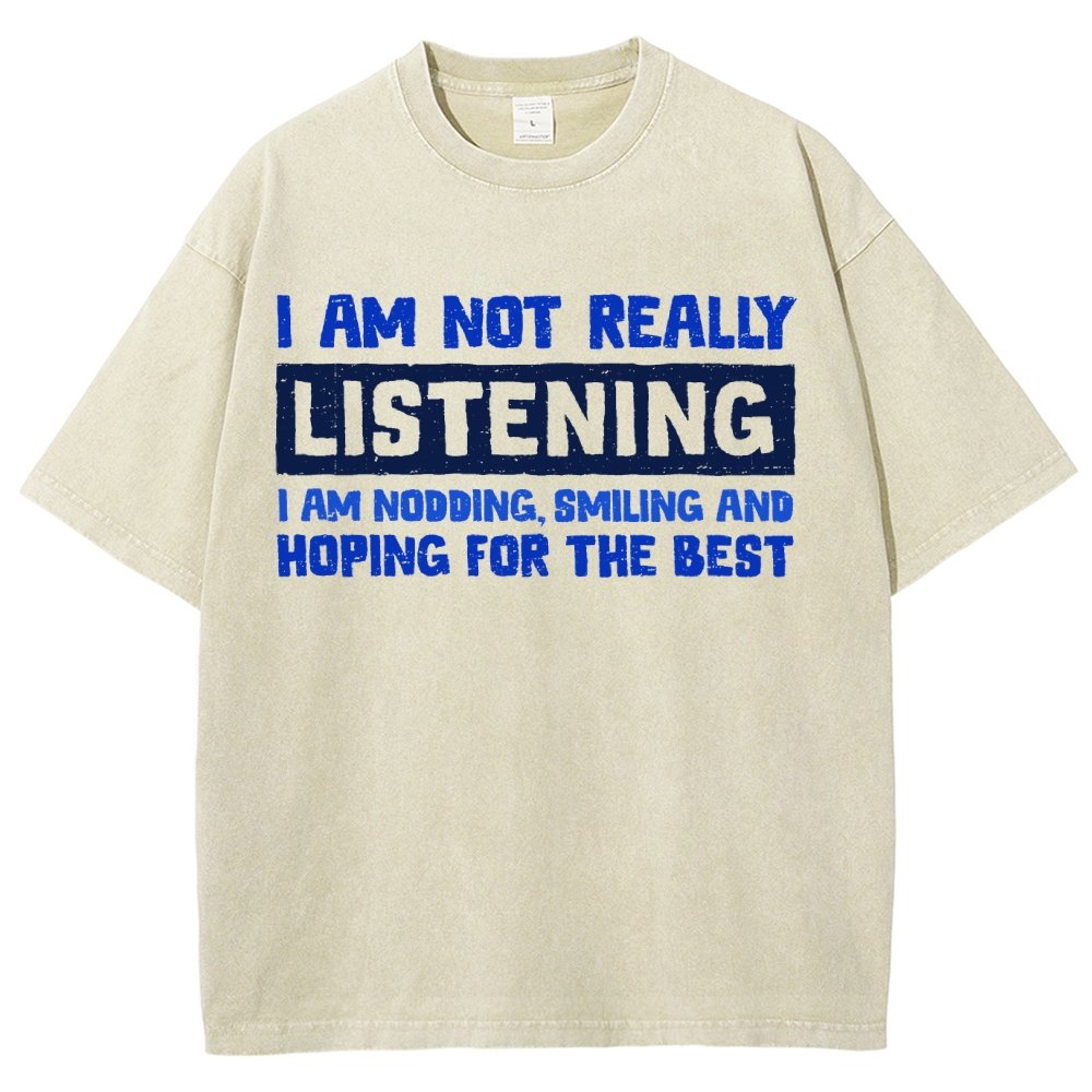 Hoping For The Best Vintage Distressed T-shirt